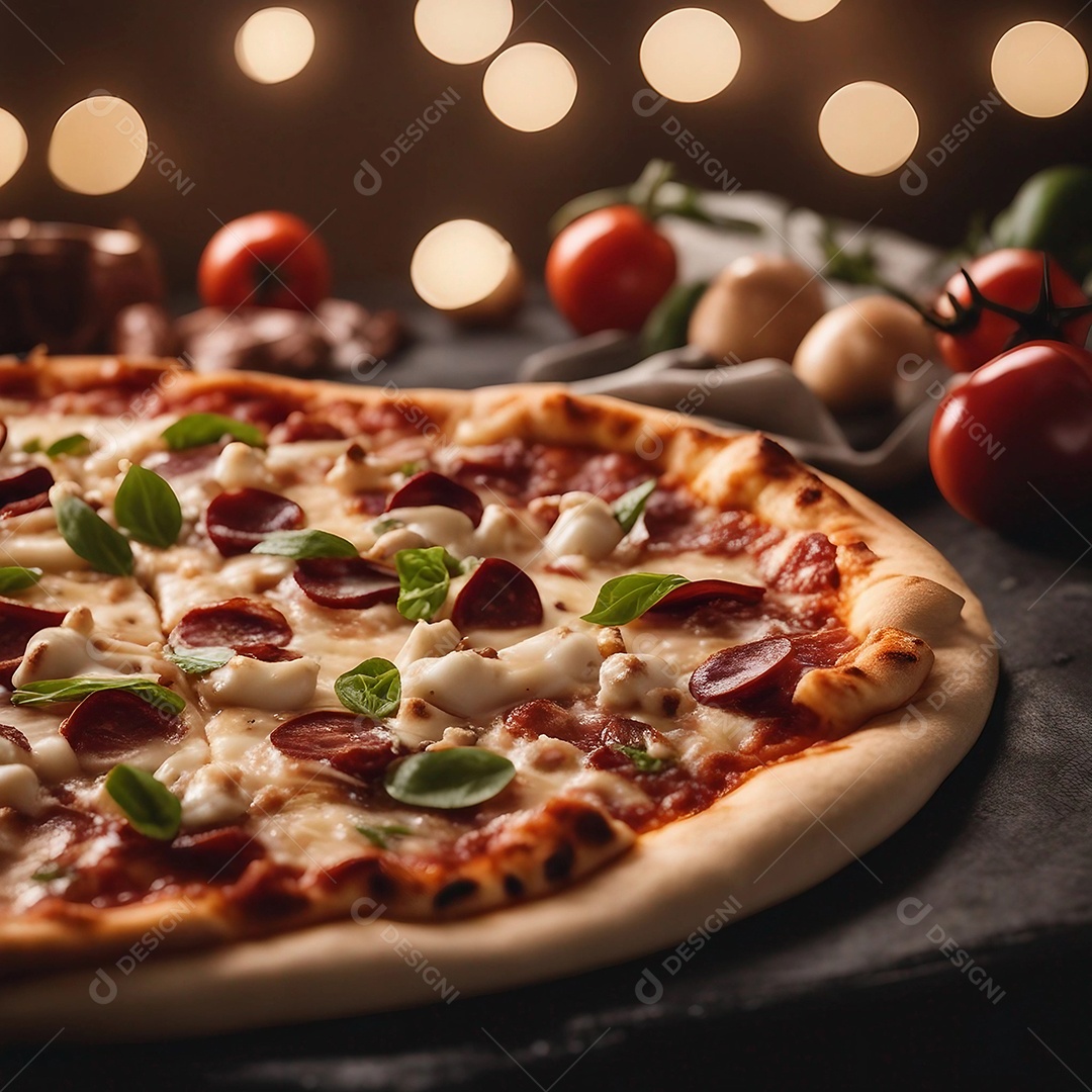 Deliciosa Pizza de calabresa