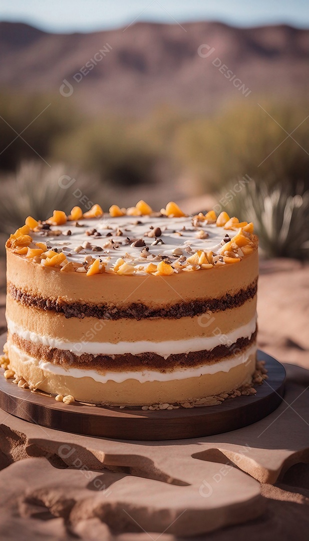 Delicioso Bolo Recheado