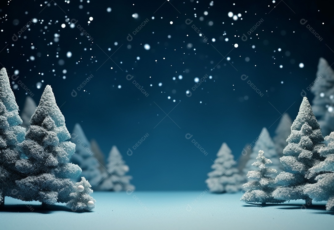 Cenário de Natal