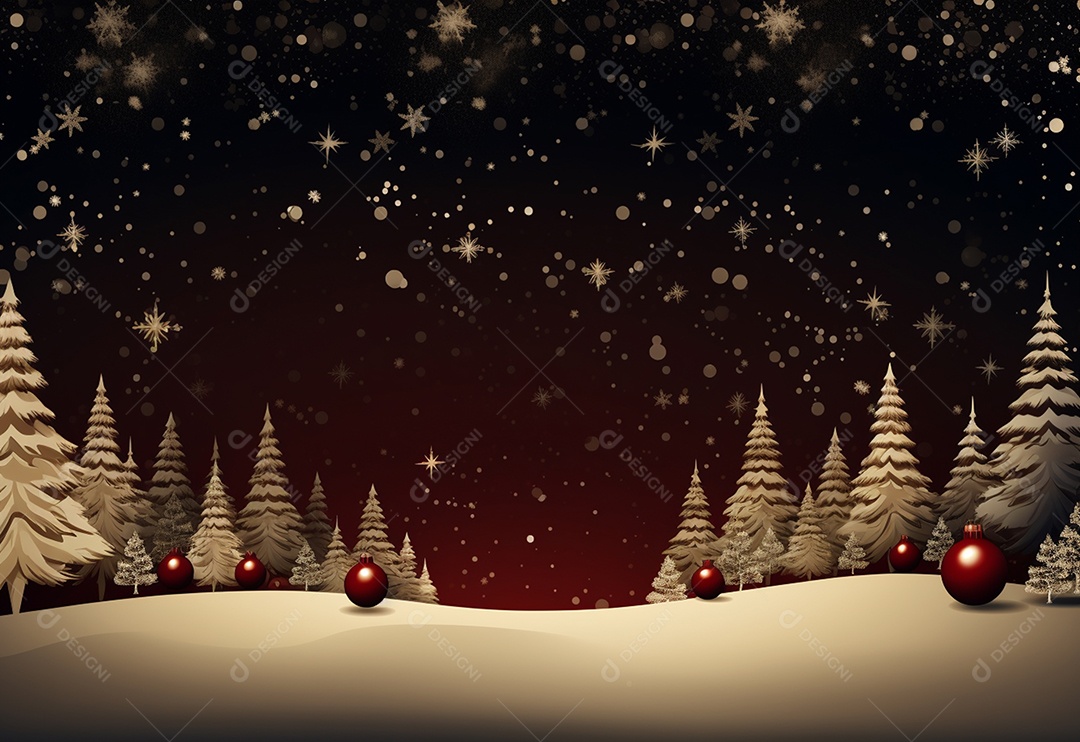 Cenário de Natal