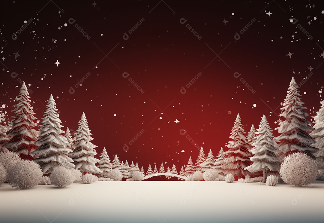 Cenário de Natal