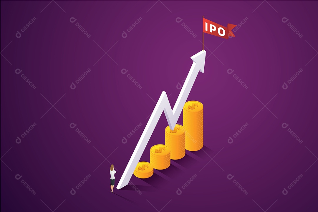 Oportunidade de Investimento Em Ipo Aumentar o Valor Comercial da Empresa e Aumentar a Lucratividade Vetor EPS
