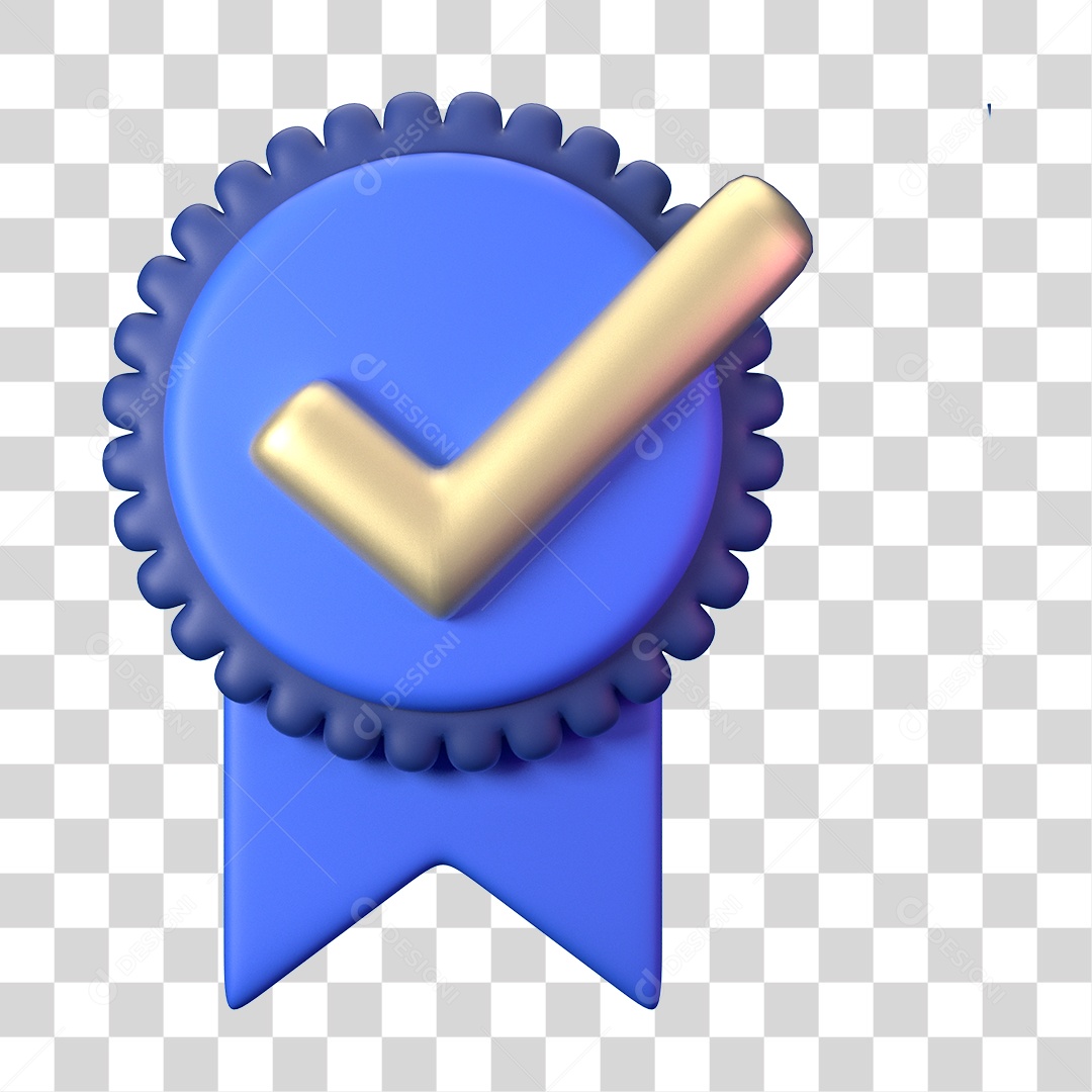 Elemento 3D Ícone de Negócios Financeiros  PNG Transparente