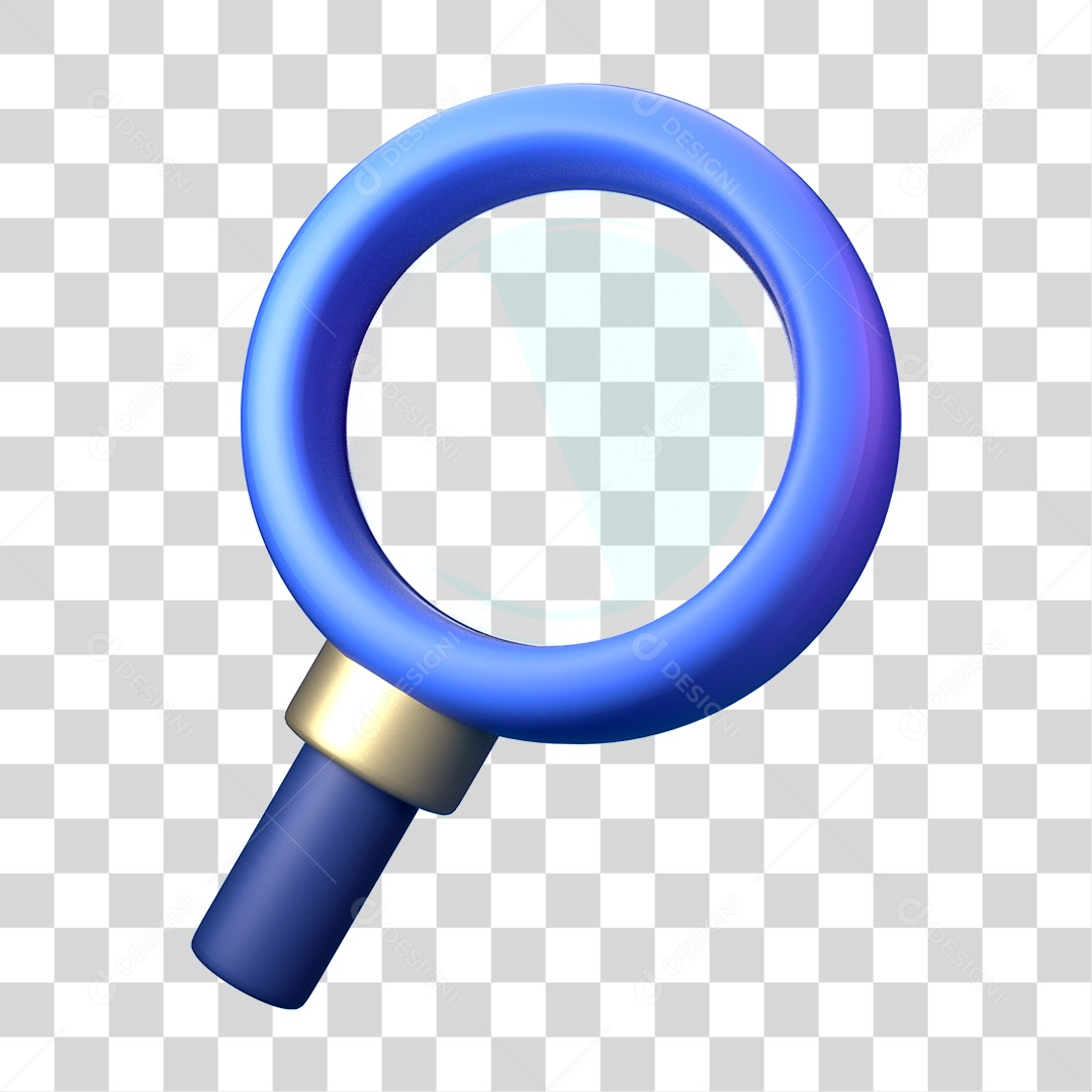 Elemento 3D Ícone de Negócios Financeiros PNG Transparente