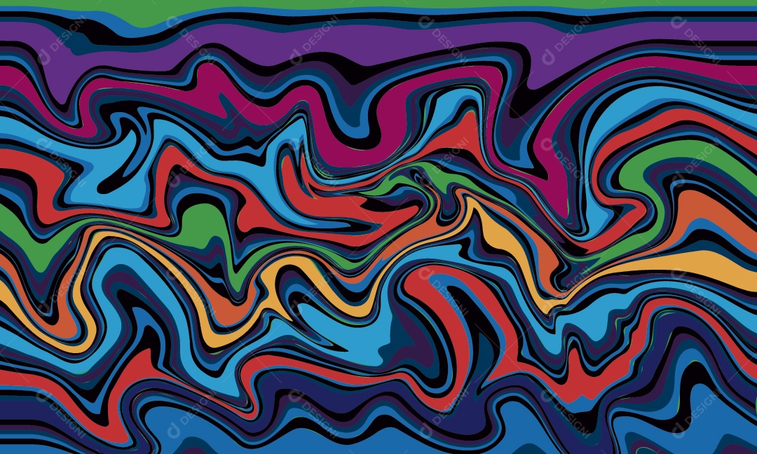 Background Abstrato Fluido Vetor EPS