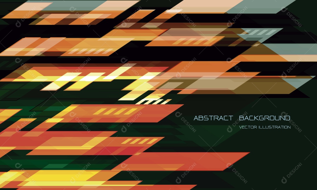 Background Abstrato Geométrico Vetor EPS