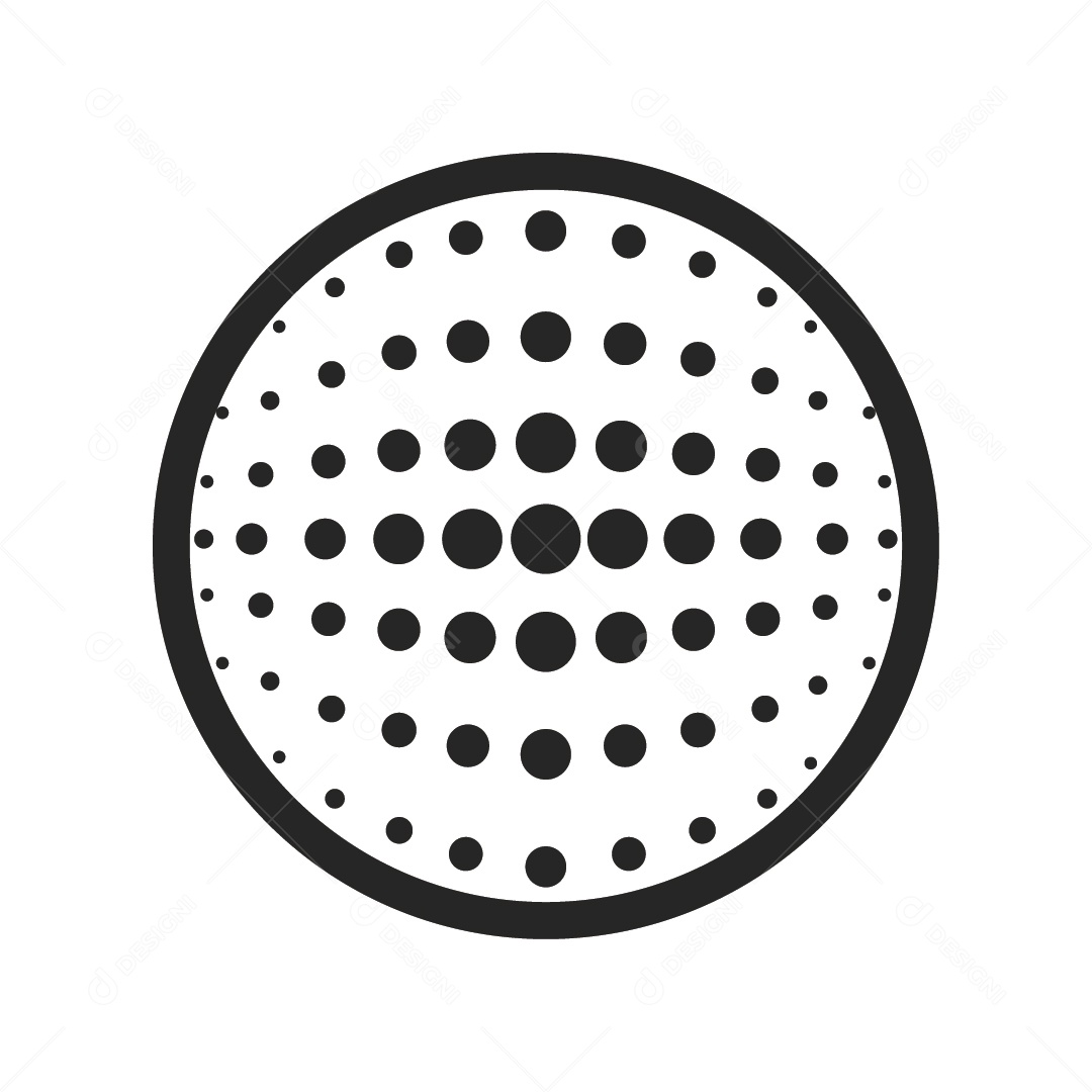 Bola de Golf Ilustração Vetor EPS