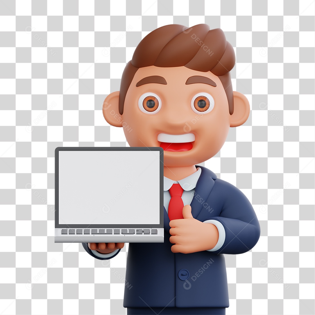 Homem de Negócios PNG Transparente