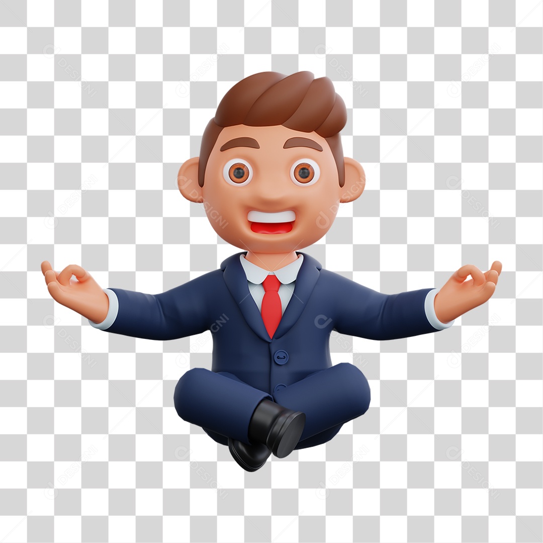 Homem de Negócios PNG Transparente