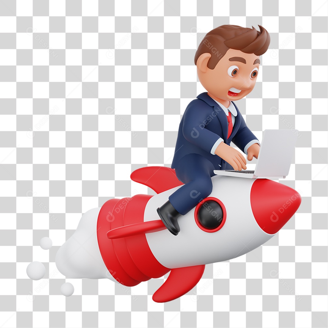 Homem de Negócios PNG Transparente