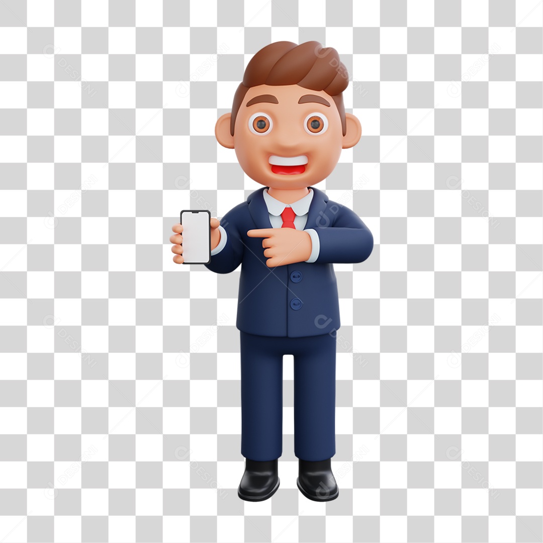 Homem de Negócios PNG Transparente