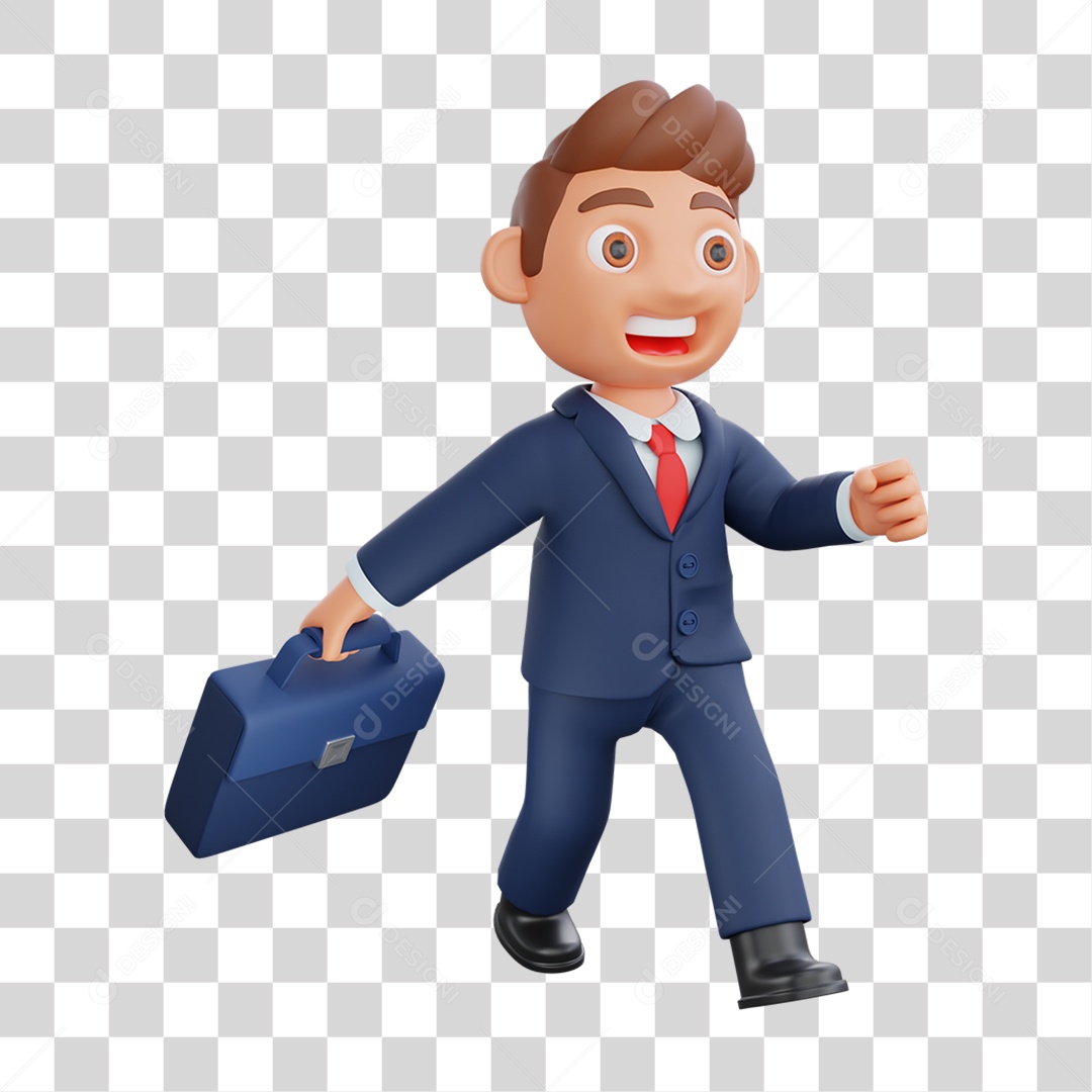 Homem de Negócios PNG Transparente