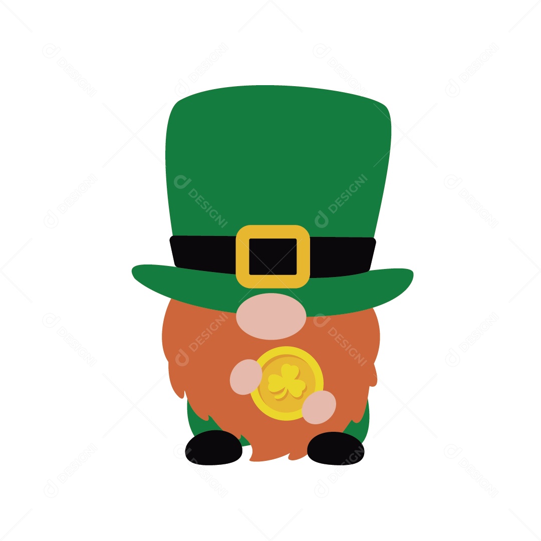 Ilustração de Dia de São Patrício Vetor EPS