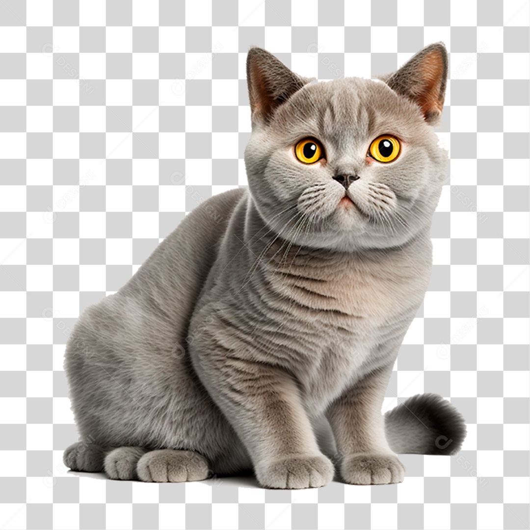 Gato Animal de Estimação PNG Transparente