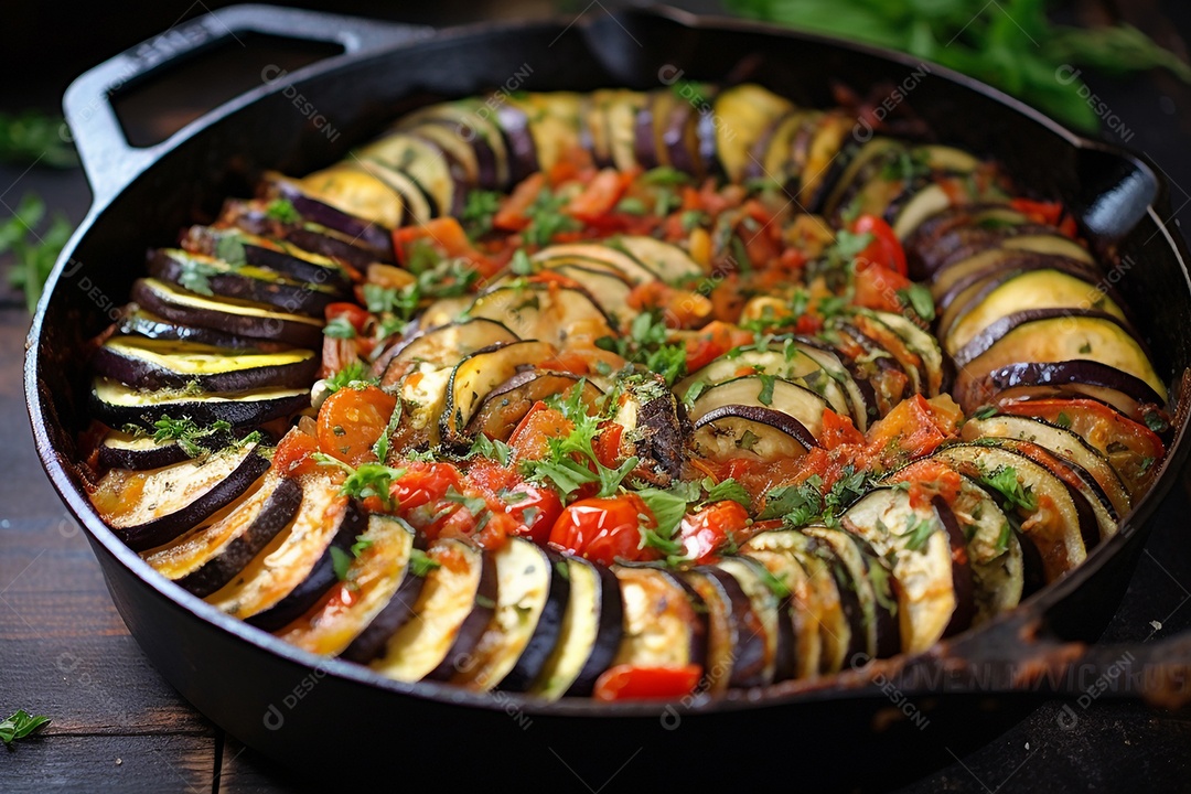 Ratatouille Francês Tradicional