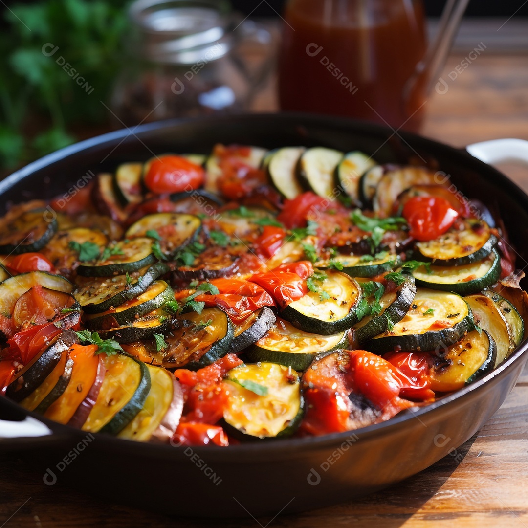 Ratatouille Francês Tradicional
