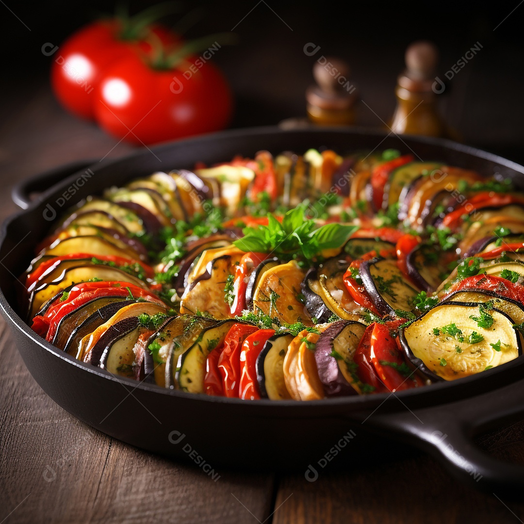 Ratatouille Francês Tradicional