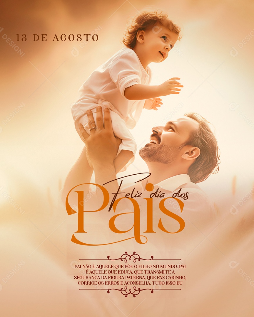 Father's Day Social Media PSD Editable