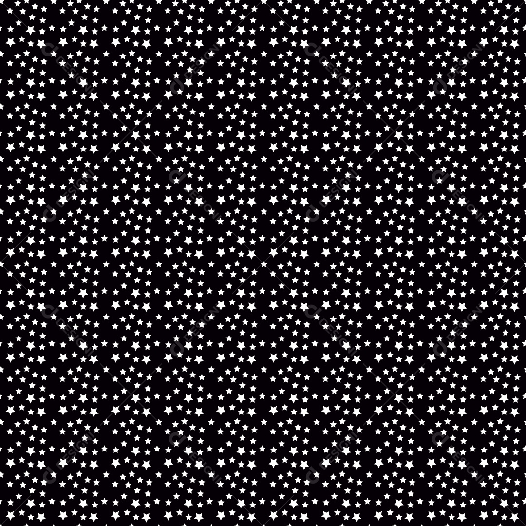 Padrão de Estrelas Vetor EPS