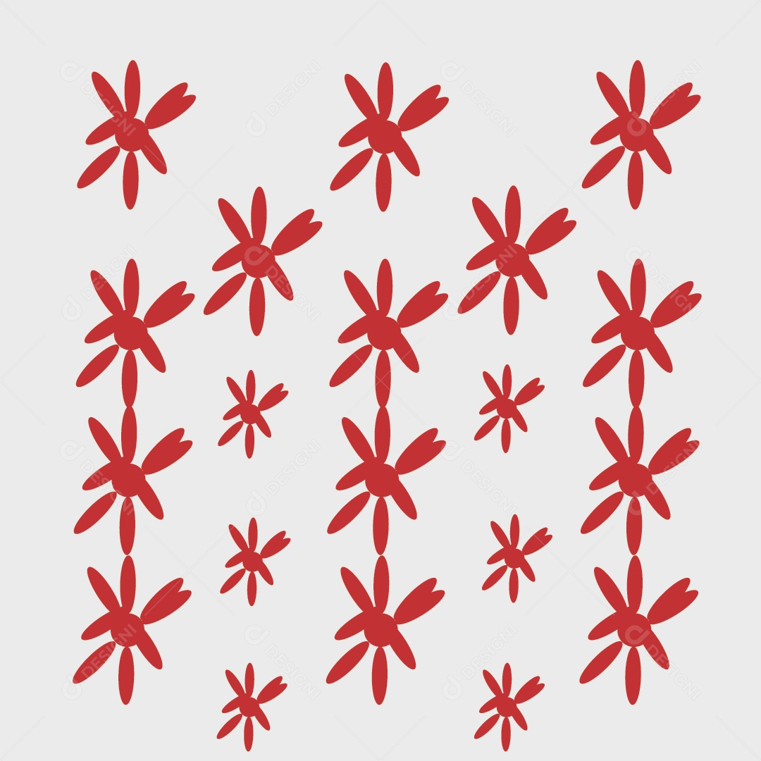 Padrão de Estrelas Vetor EPS