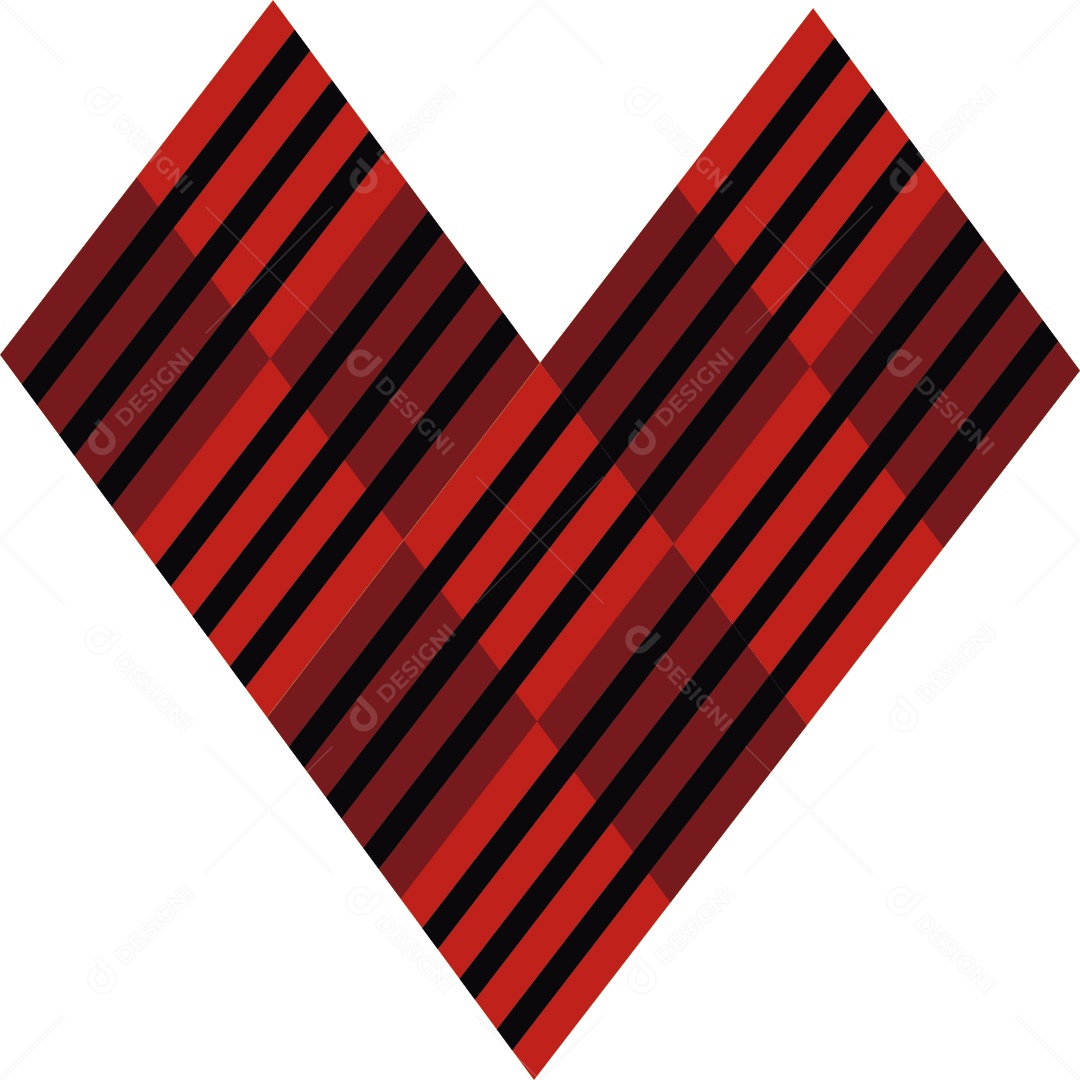 Coração Ilustração Vetor EPS