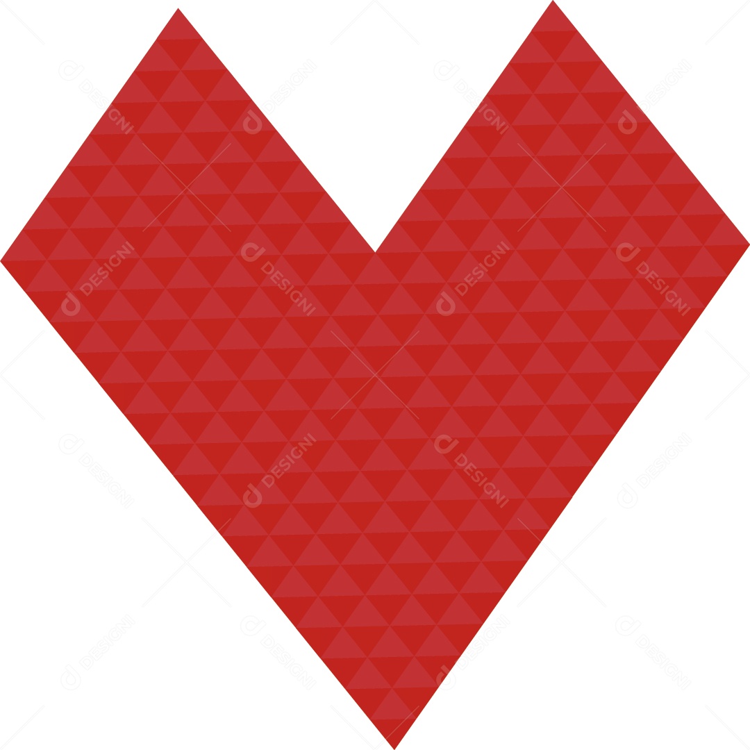 Coração Ilustração Vetor EPS