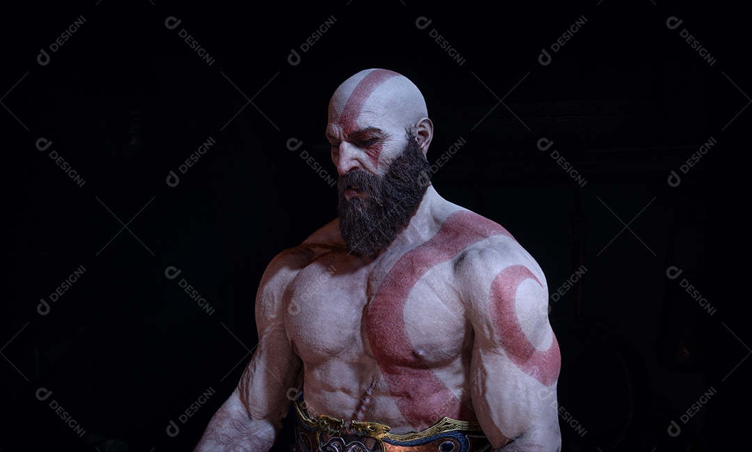 Deus kratos Deus da Guerra