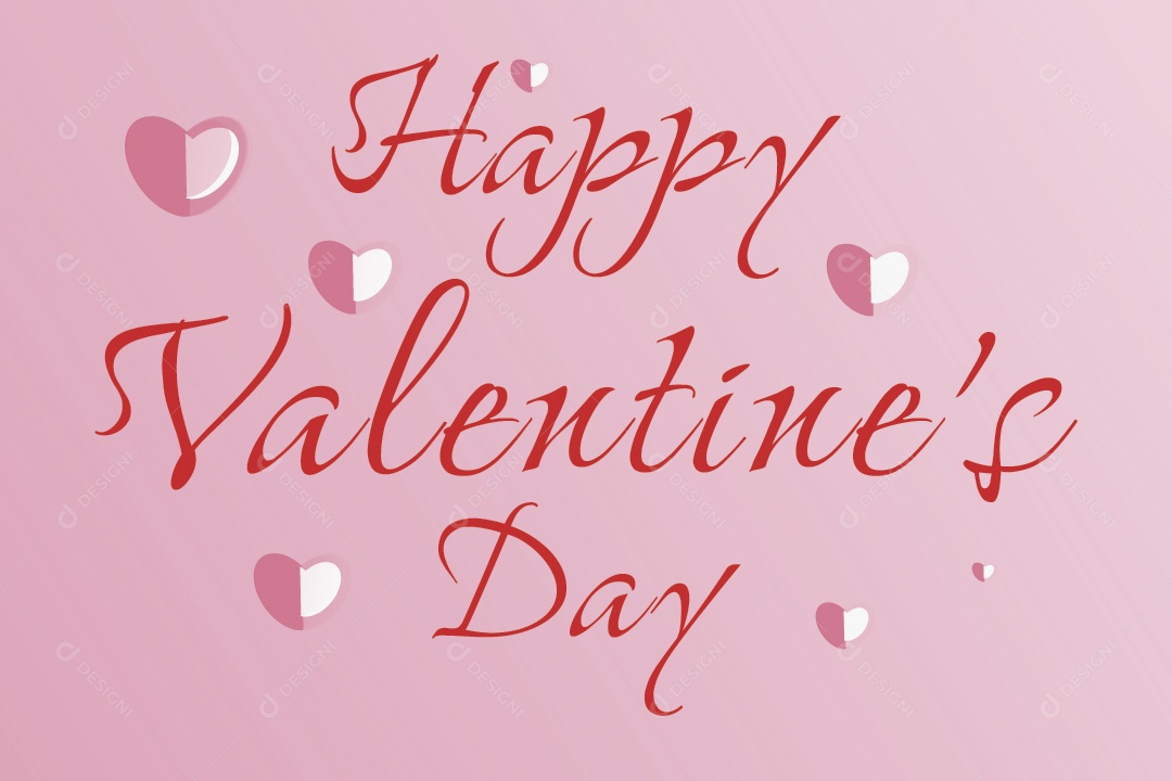 Feliz Dia dos Namorados Vetor EPS