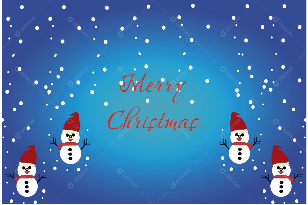 Feliz Natal Ilustração Vetor EPS