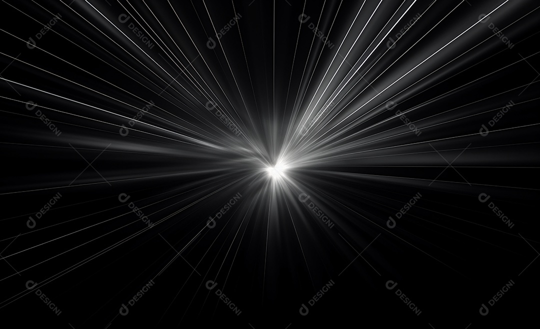 Fundo escuro com luz