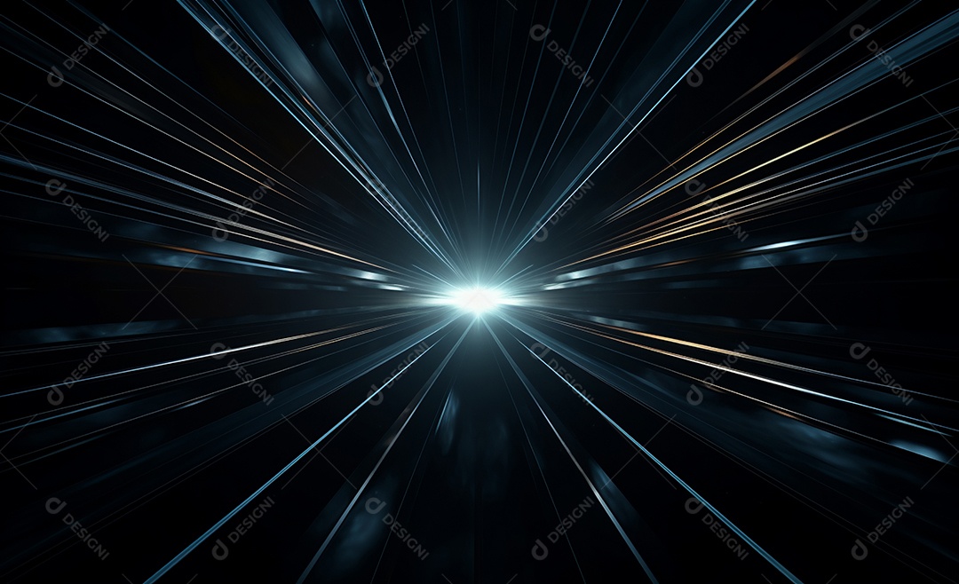 Fundo escuro com luz