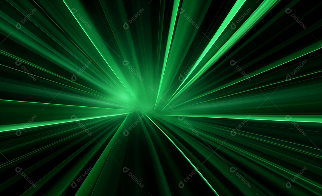 Background de raios coloridos