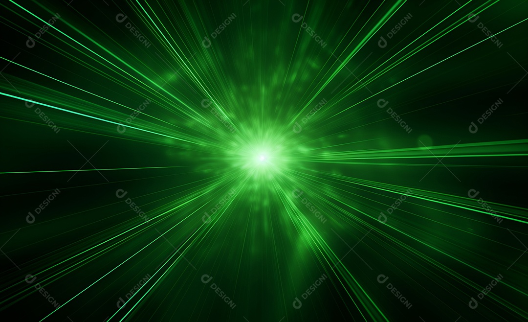 Background de raios coloridos