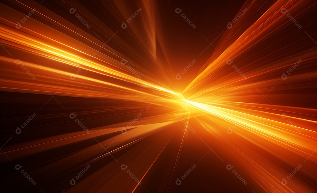 Background de raios coloridos