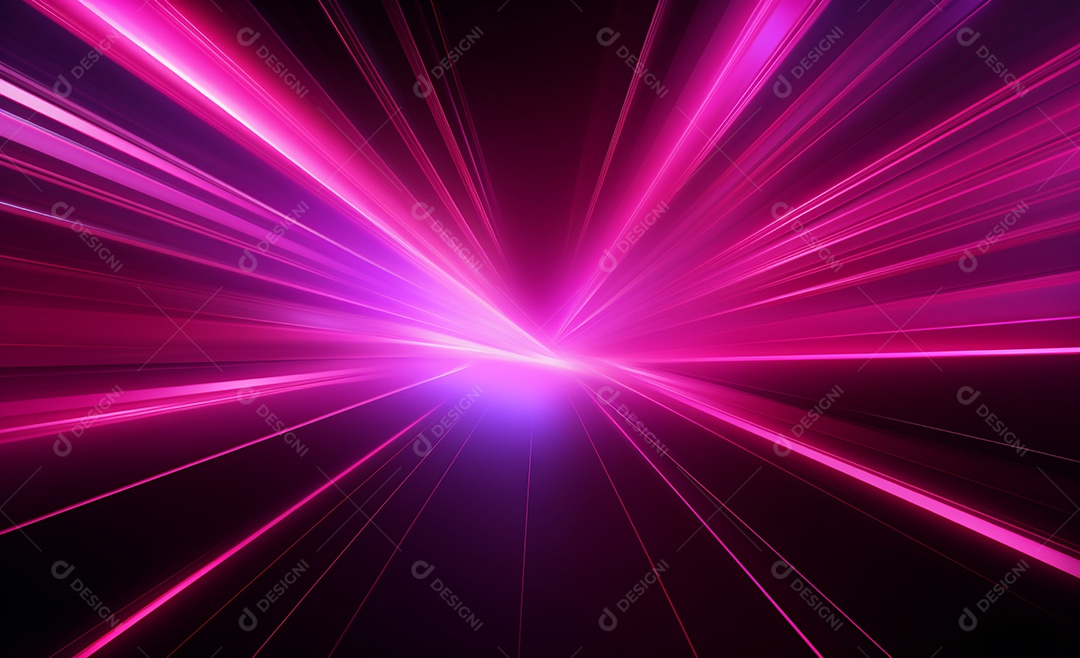 Background de raios coloridos