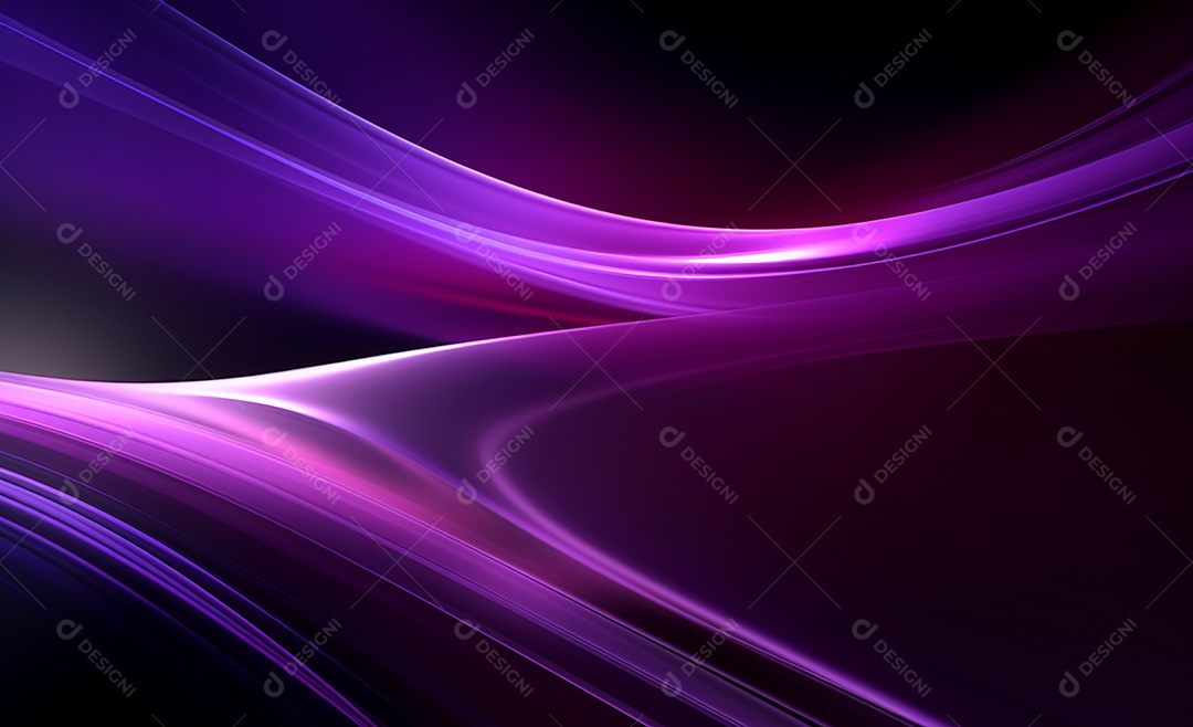 Background de raios coloridos