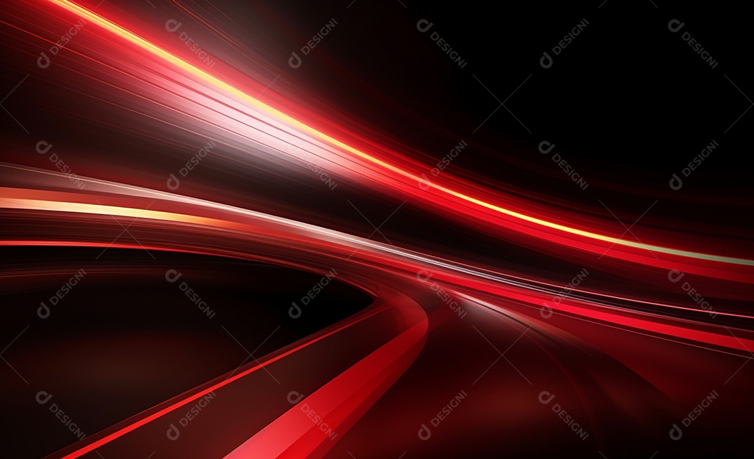 Background com raios coloridos