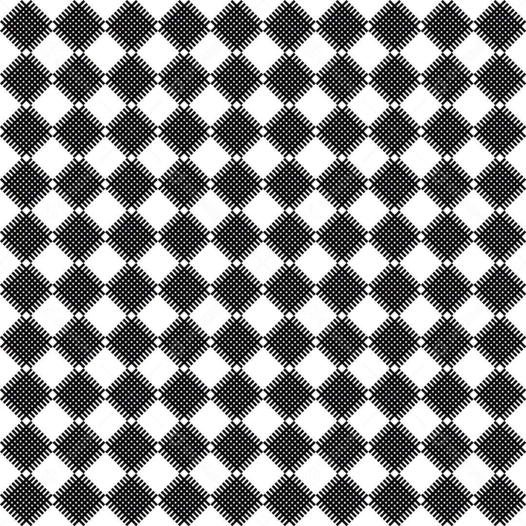 Padrão de Xadrez Vetor EPS