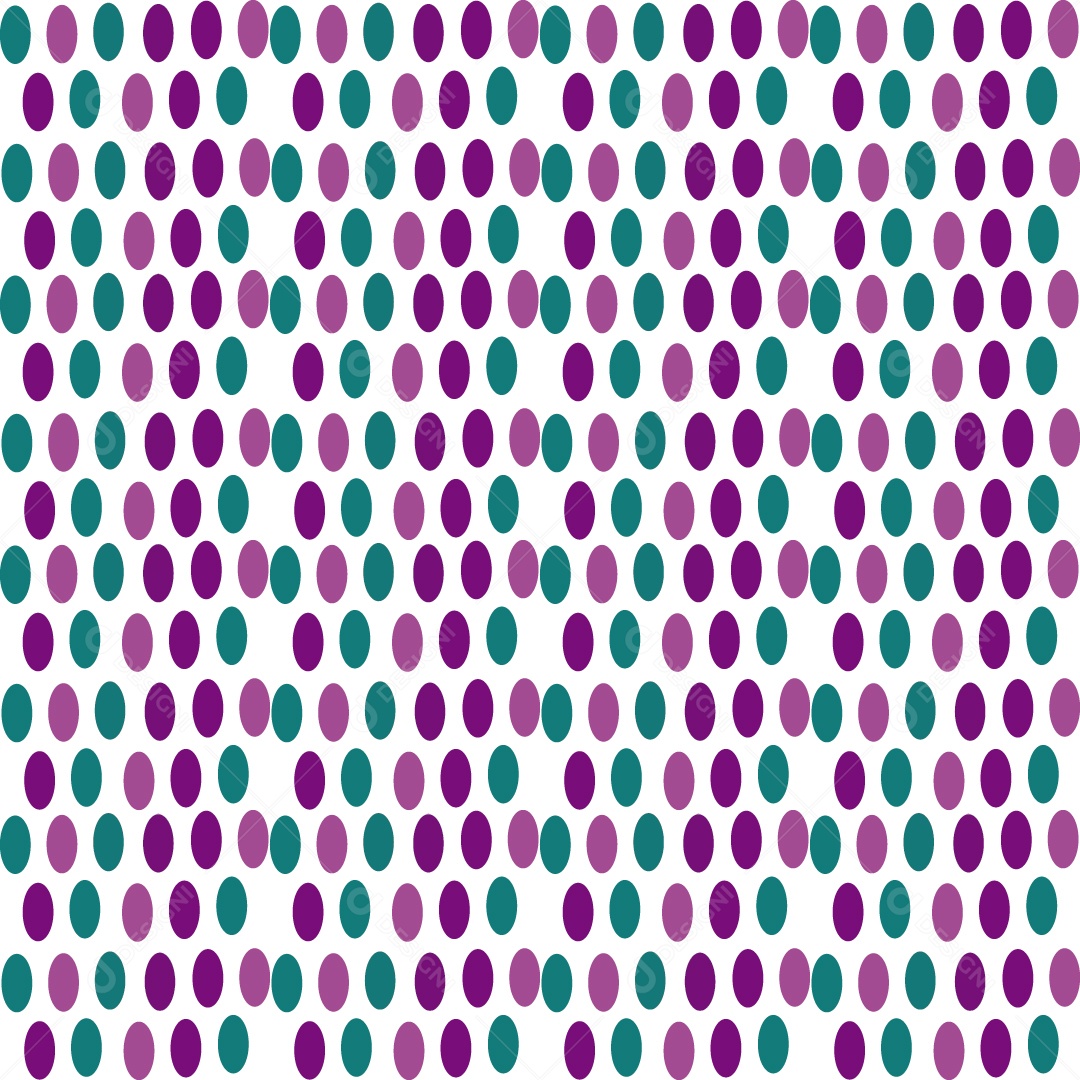 Padrão de Círculos Ilustração Vetor EPS