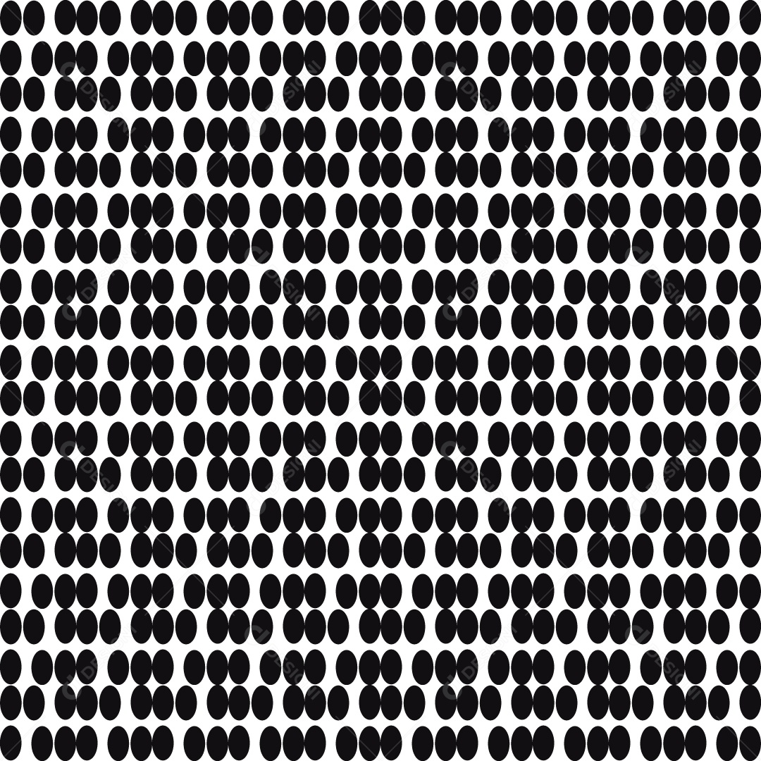 Padrão de Círculos Ilustração Vetor EPS