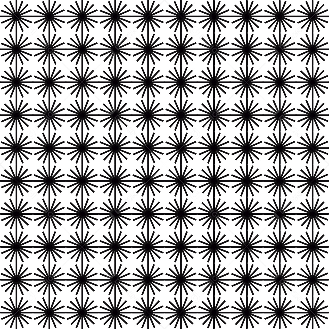 Padrão de Estrelas Ilustração Vetor EPS