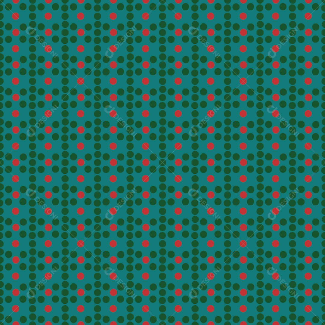 Padrão de Círculos Ilustração Vetor EPS