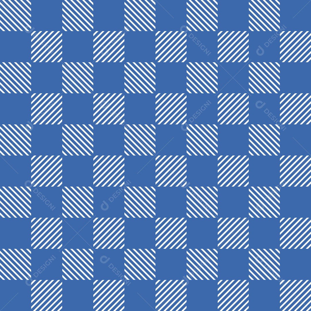 Padrão de Xadrez Vetor EPS