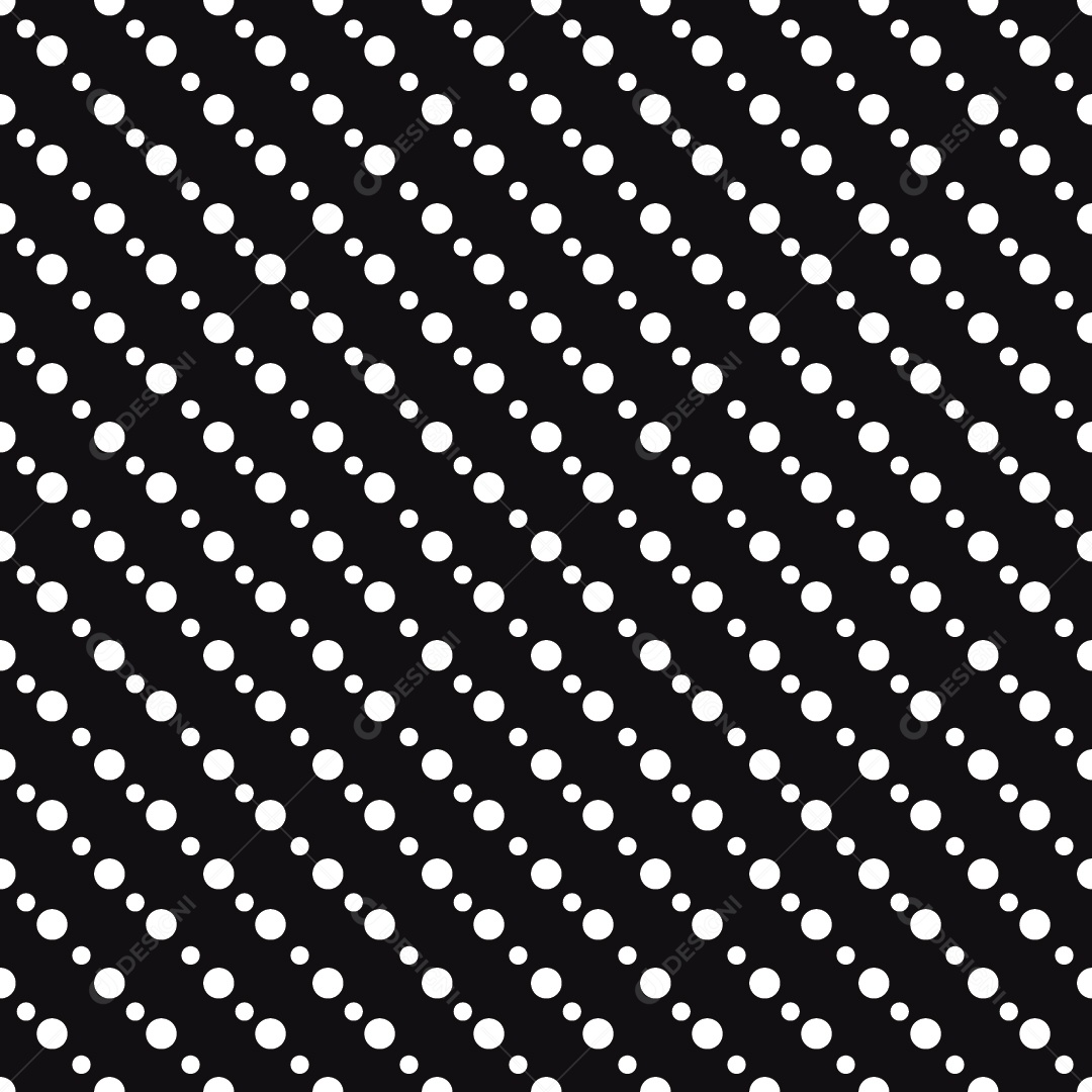 Padrão de Círculos Vetor EPS