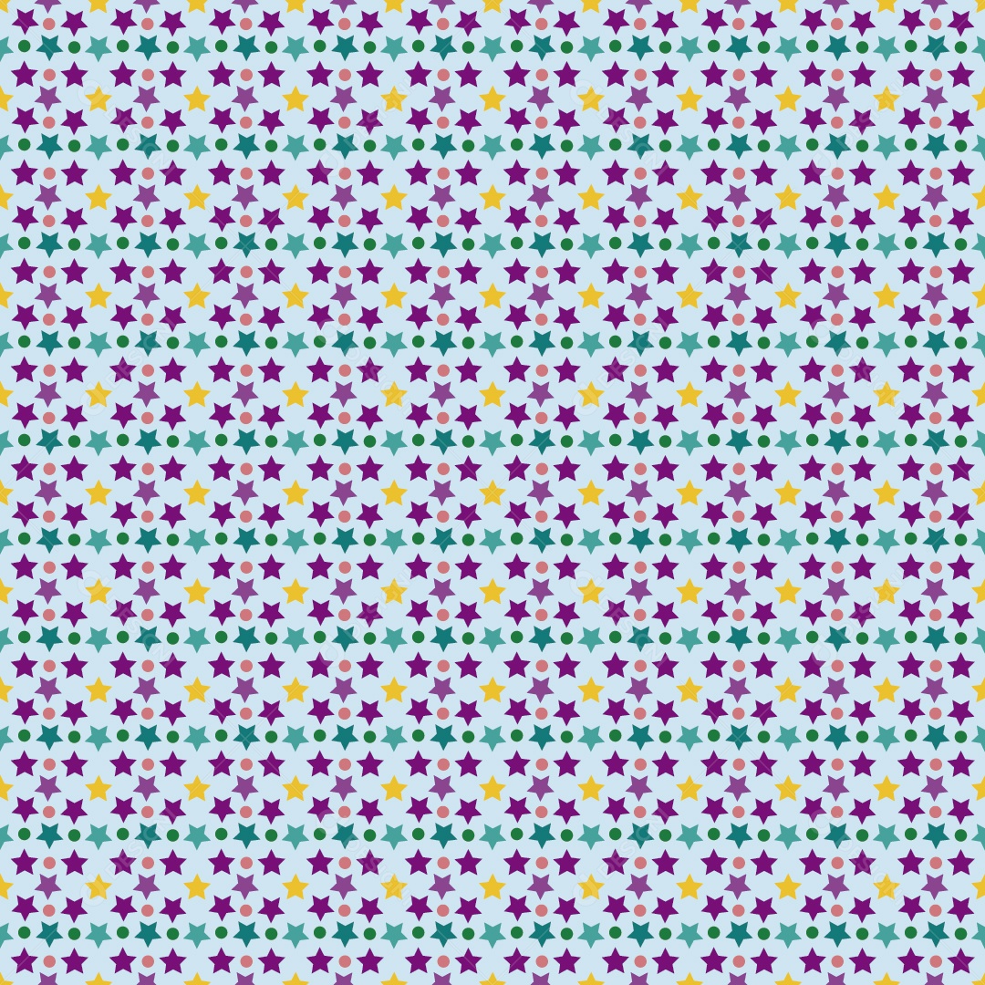 Padrão de Estrelas Vetor EPS