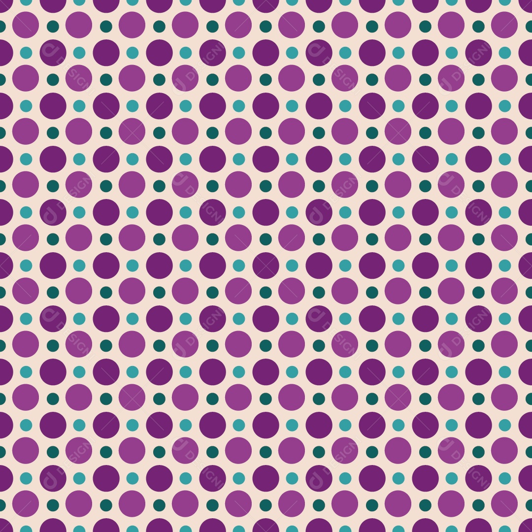 Padrão de Círculos Vetor EPS