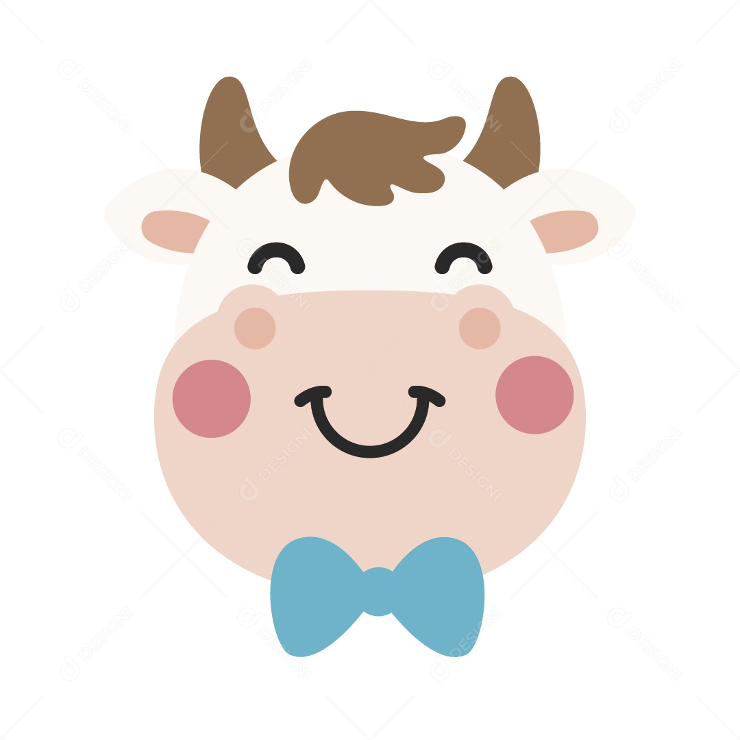 Vaquinha Ilustração Vetor EPS