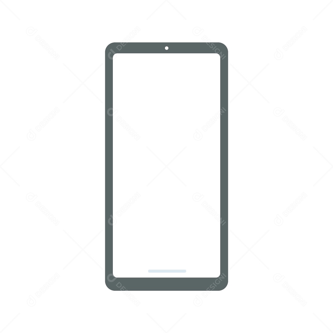 Ilustração de Celular Vetor EPS