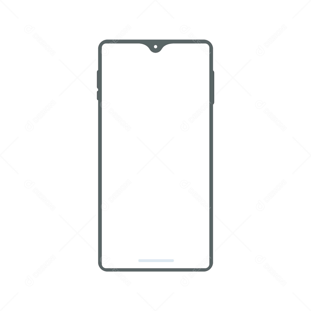 Ilustração de Celular Vetor EPS