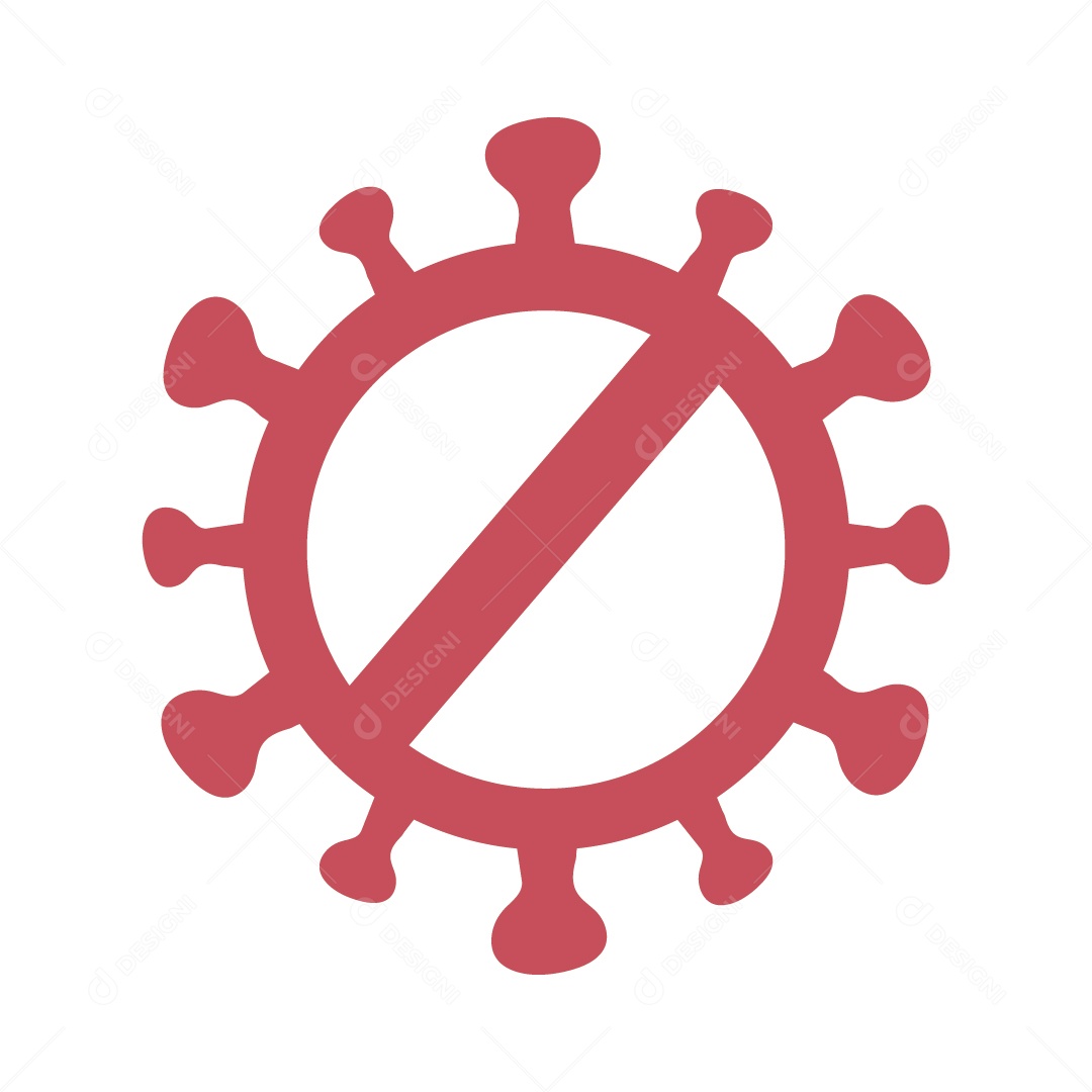 Ilustração de Ícone de Proteção Contra Covid-19 Vetor EPS